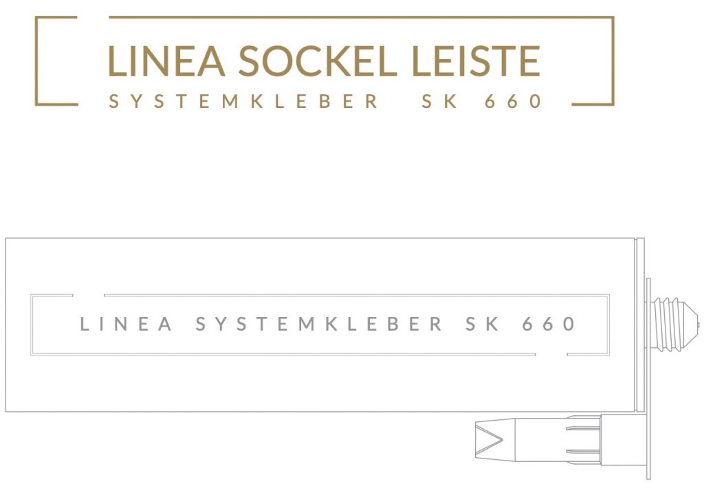 Der LINEA Systemkleber SK 660